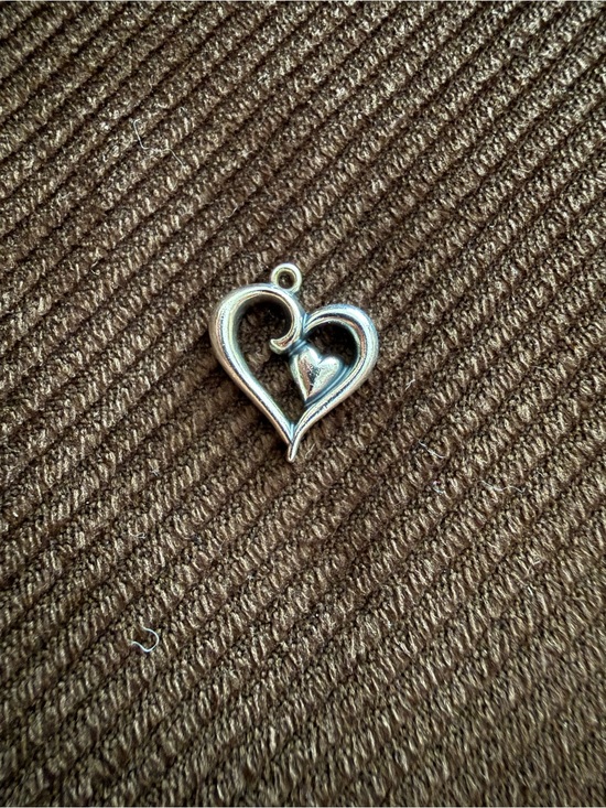 James Avery Jewelry - James Avery Joy of my Heart Sterling Silver charm